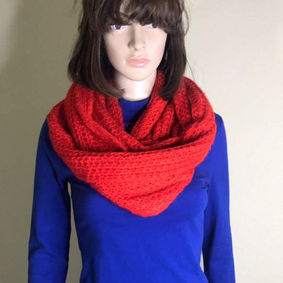 Cotton On Red Scarf 🧣 Brand New - Picture 3 of 5